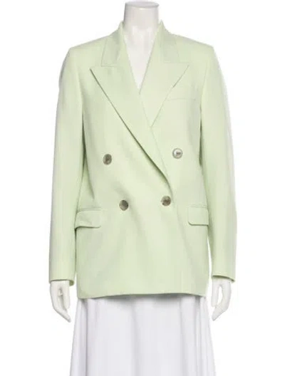 Pre-owned Acne Studios Blazer In Green