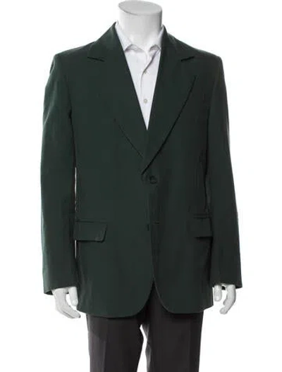 Pre-owned Acne Studios Blazer In Green