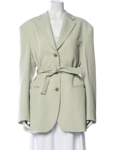 Pre-owned Acne Studios Blazer In Green