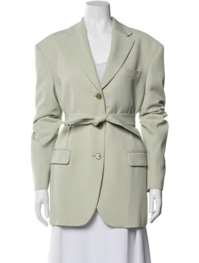 Pre-owned Acne Studios Blazer In Green