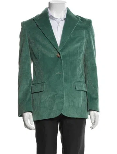 Pre-owned Acne Studios Blazer In Green
