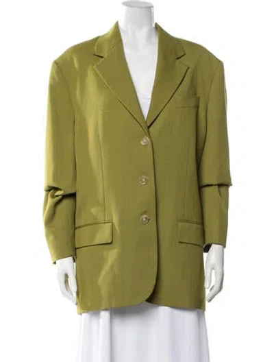 Pre-owned Acne Studios Blazer In Green