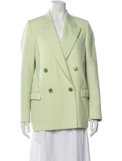Pre-owned Acne Studios Blazer In Green