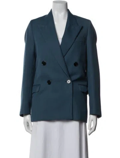 Pre-owned Acne Studios Blazer In Green