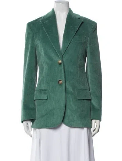 Pre-owned Acne Studios Blazer In Green