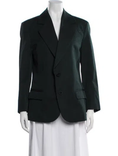Pre-owned Acne Studios Blazer In Green