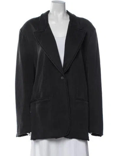 Pre-owned Acne Studios Blazer In Grey