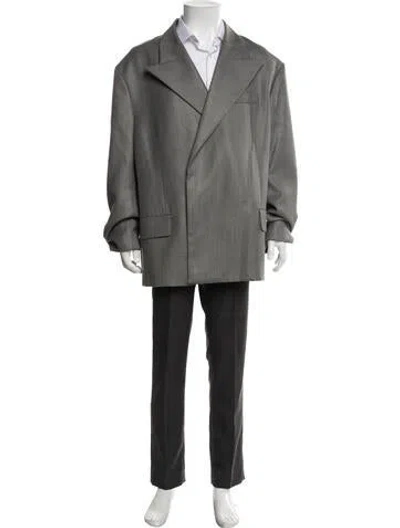 Pre-owned Acne Studios Blazer In Grey