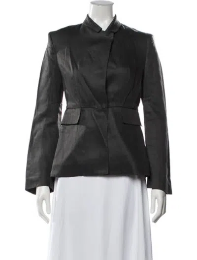 Pre-owned Acne Studios Blazer In Grey