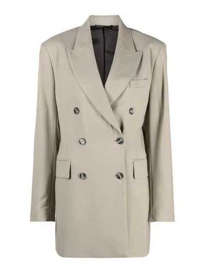 Acne Studios Blazer In Grey