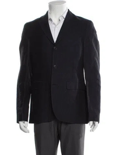 Pre-owned Acne Studios Blazer Jacket In Blue