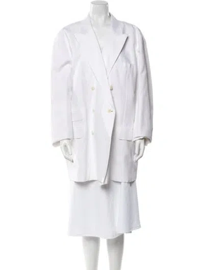 Pre-owned Acne Studios Blazer In Neutral