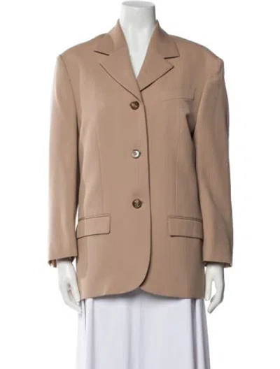 Pre-owned Acne Studios Blazer In Neutral