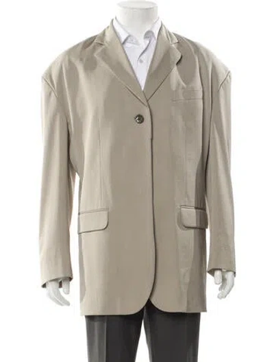 Pre-owned Acne Studios Blazer In Neutral