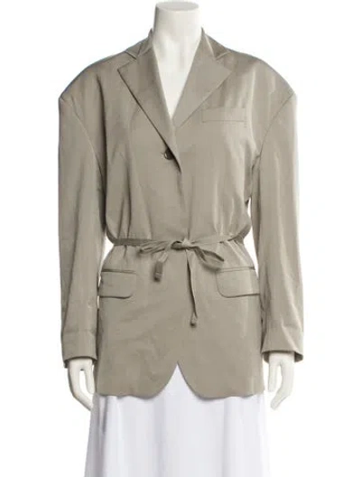 Pre-owned Acne Studios Blazer In Neutral