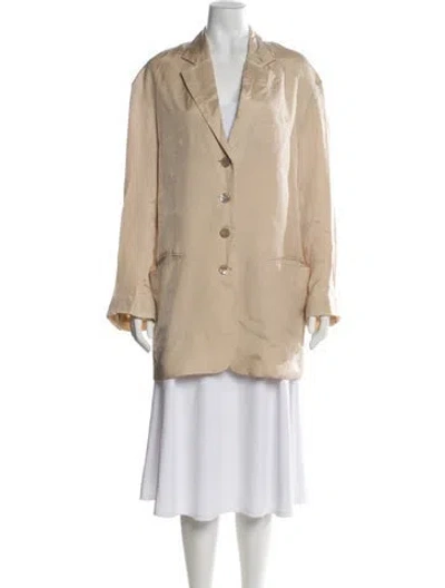 Pre-owned Acne Studios Blazer In Neutral