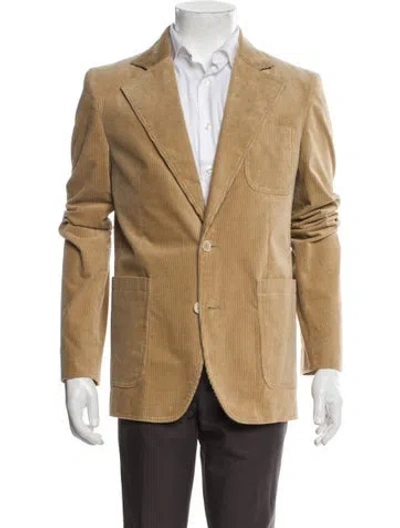 Pre-owned Acne Studios Blazer In Neutral