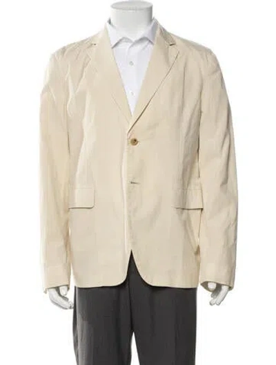 Pre-owned Acne Studios Blazer In Neutrals