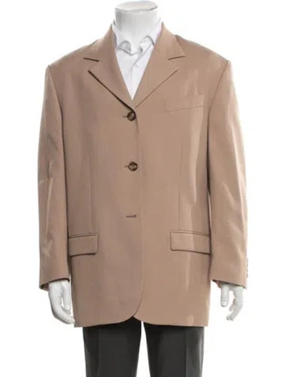 Pre-owned Acne Studios Blazer In Neutrals