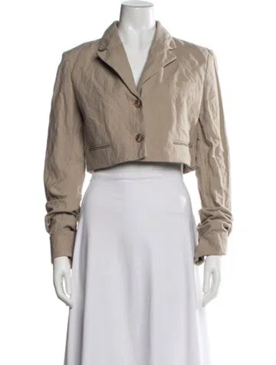 Pre-owned Acne Studios Blazer In Neutrals