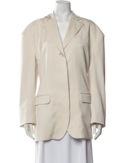 Pre-owned Acne Studios Blazer In Neutrals