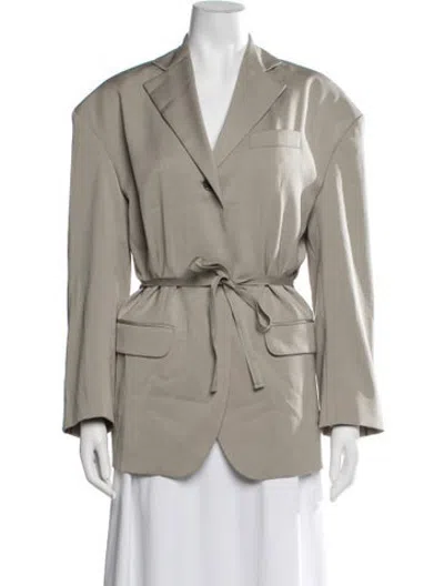 Pre-owned Acne Studios Blazer In Neutrals