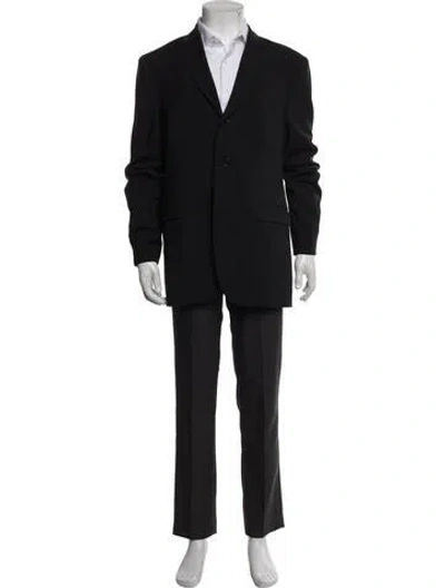 Pre-owned Acne Studios Blazer Only Wool Two-piece Suit In Black