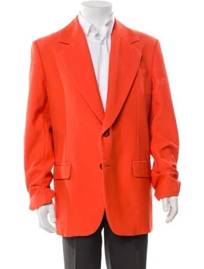 Pre-owned Acne Studios Blazer In Orange