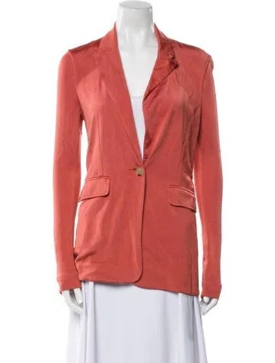 Pre-owned Acne Studios Blazer In Orange