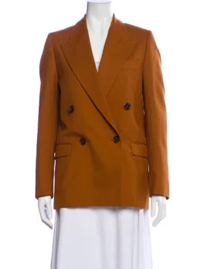Pre-owned Acne Studios Blazer In Orange