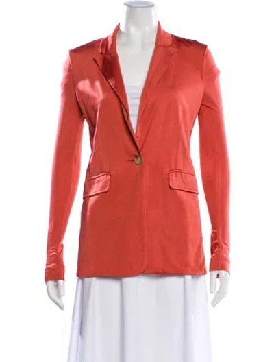 Pre-owned Acne Studios Blazer In Orange