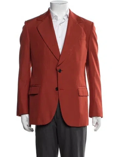 Pre-owned Acne Studios Blazer In Orange