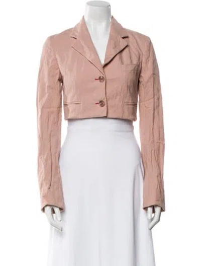 Pre-owned Acne Studios Blazer In Pink