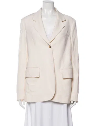 Pre-owned Acne Studios Blazer In Pink