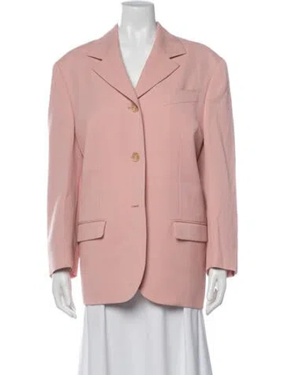 Pre-owned Acne Studios Blazer In Pink