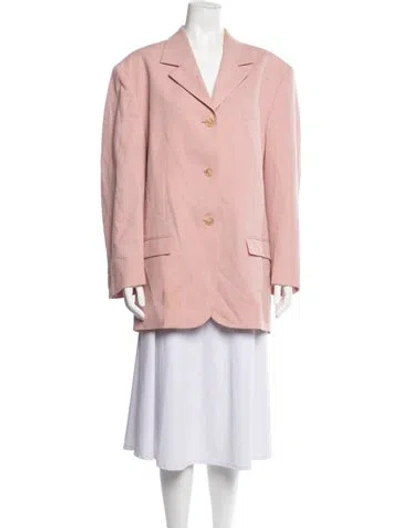 Pre-owned Acne Studios Blazer In Pink