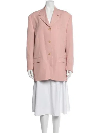 Pre-owned Acne Studios Blazer In Pink