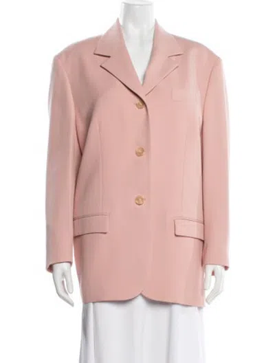 Pre-owned Acne Studios Blazer In Pink