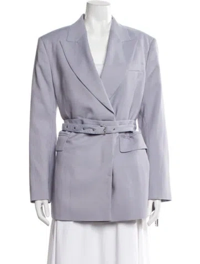 Pre-owned Acne Studios Blazer In Purple