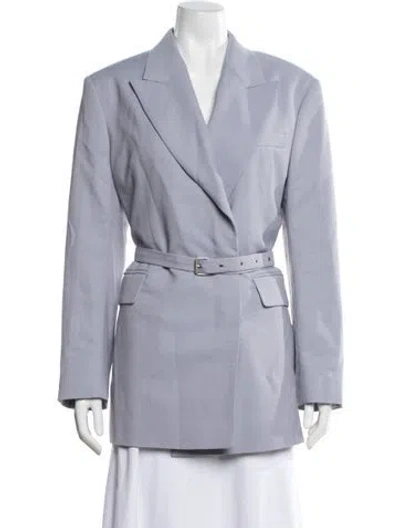 Pre-owned Acne Studios Blazer In Purple