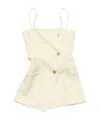 Acne Studios Blazer-style Top In Neutral