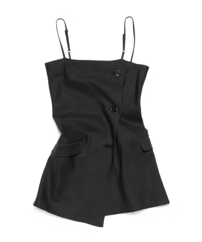 ACNE STUDIOS BLAZER-STYLE TOP