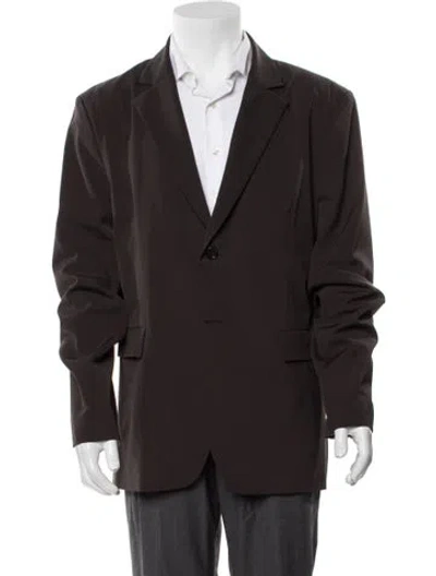 Pre-owned Acne Studios Blazer W/ Tags In Black