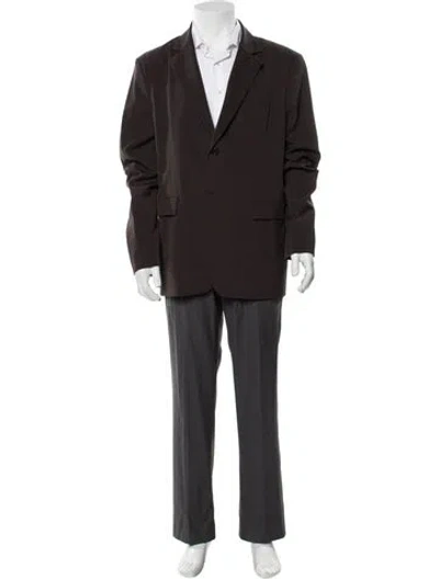 Pre-owned Acne Studios Blazer W/ Tags In Black