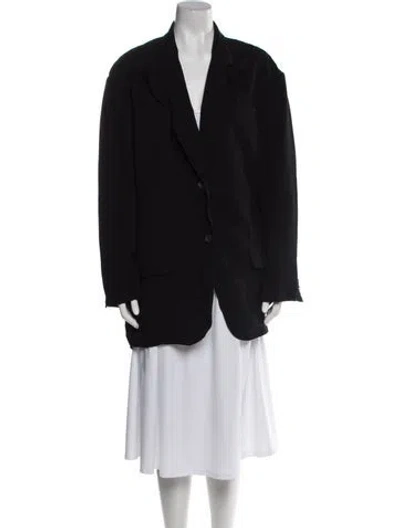 Pre-owned Acne Studios Blazer W/ Tags In Black