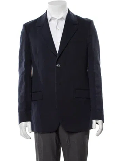 Pre-owned Acne Studios Blazer W/ Tags In Blue