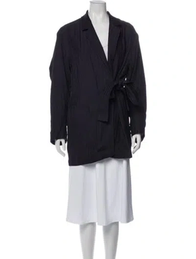 Pre-owned Acne Studios Blazer W/ Tags In Blue