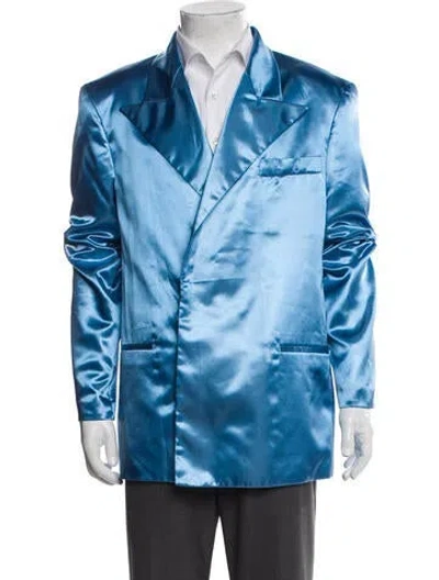 Pre-owned Acne Studios Blazer W/ Tags In Blue