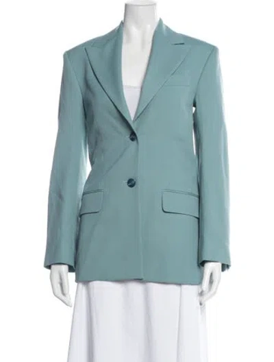 Pre-owned Acne Studios Blazer W/ Tags In Blue