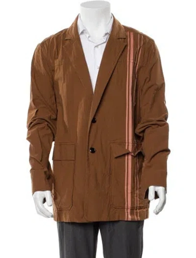 Pre-owned Acne Studios Blazer W/ Tags In Brown